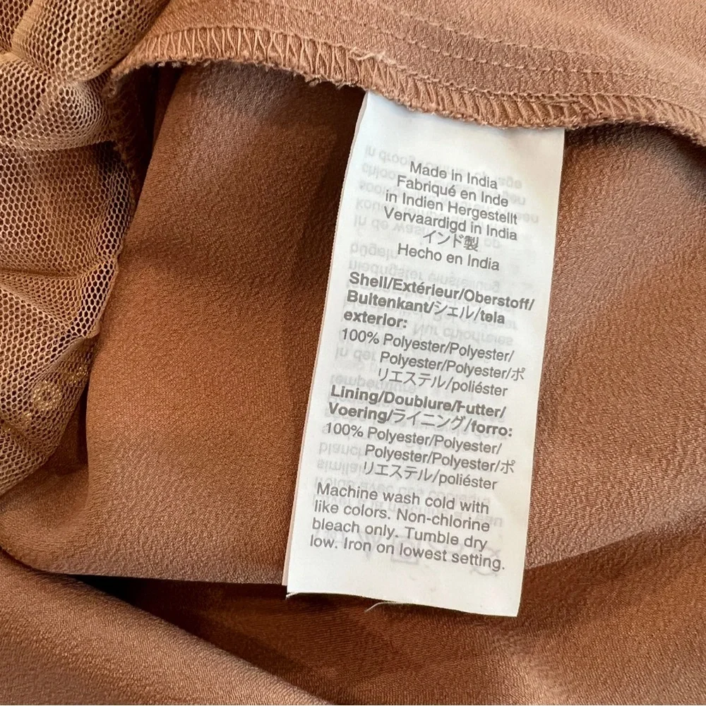 J. Crew Tiered Sequin Ruffle Top - Blush - Picture 5 of 5